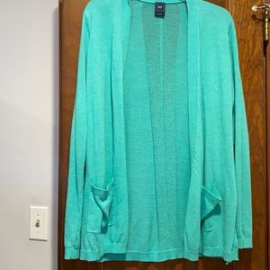 Gap lightweight spring cardigan